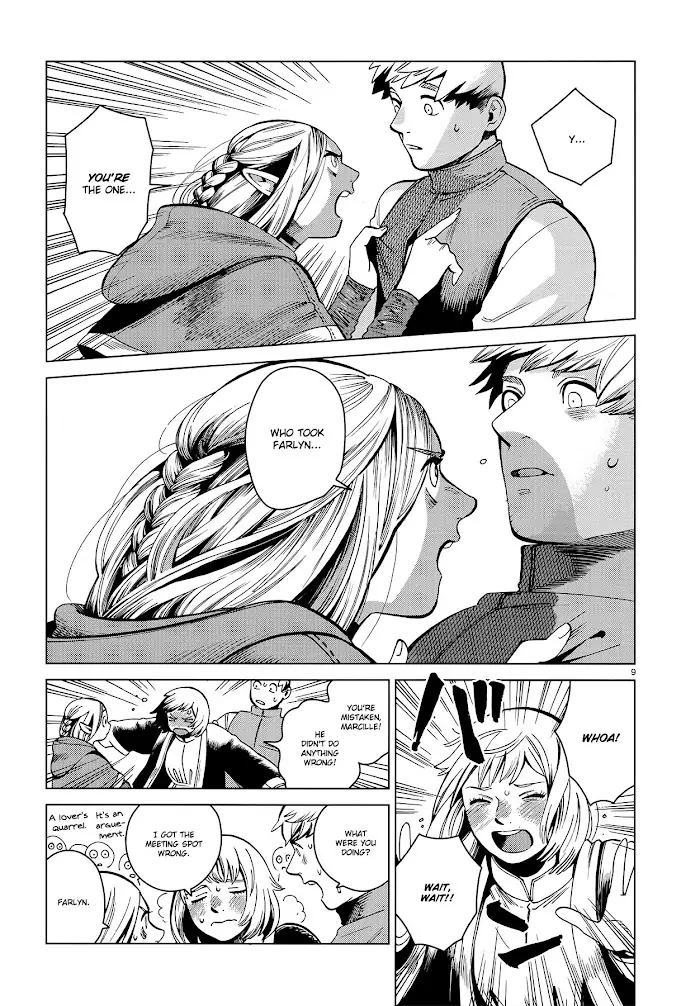 Delicious in Dungeon Chapter 57 image 09_optimized